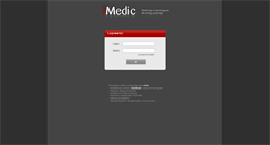 Desktop Screenshot of lodz.imedic.pl