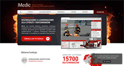 Desktop Screenshot of imedic.pl