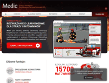 Tablet Screenshot of imedic.pl